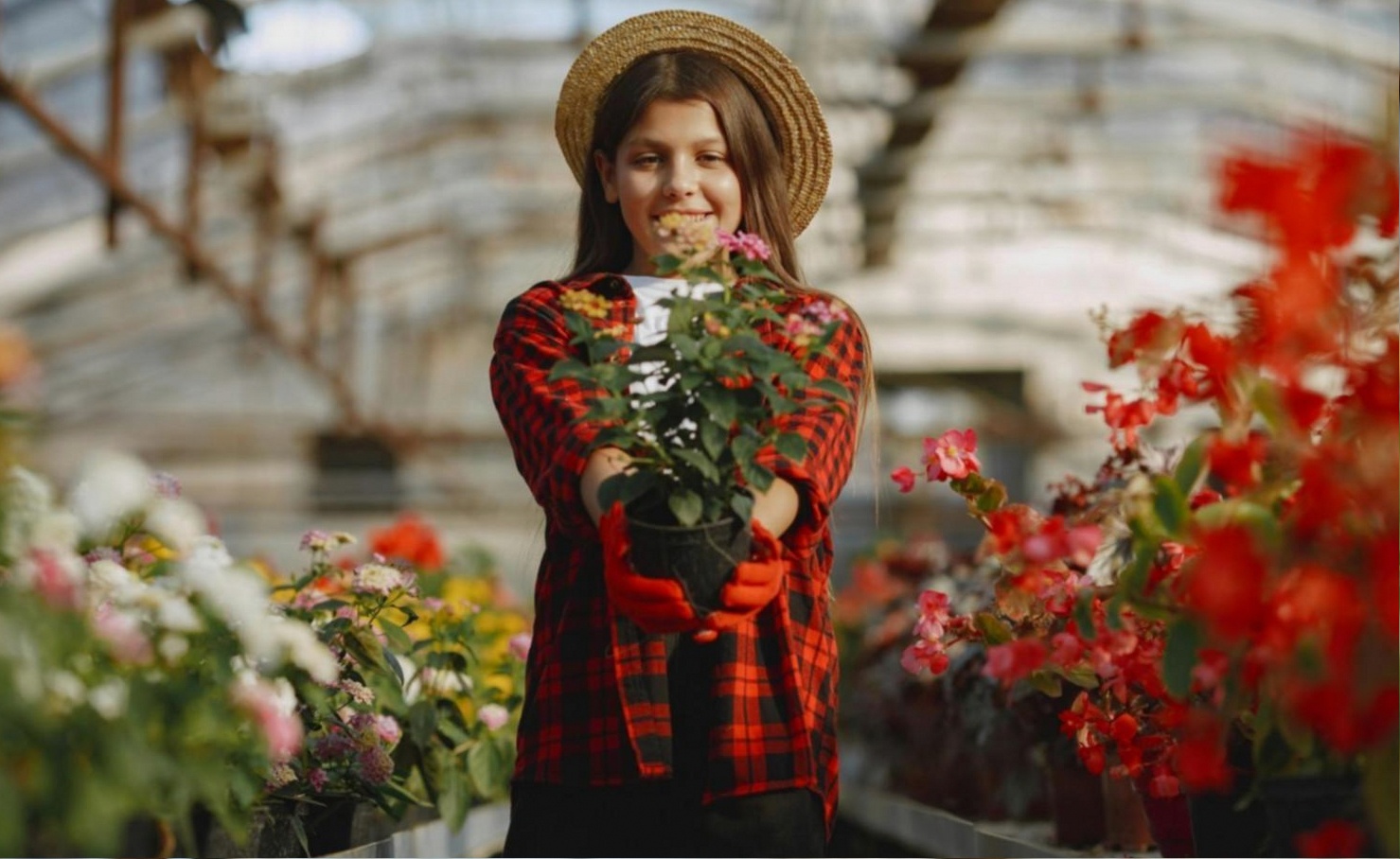 Orla Fennelly, lead floristry instructor
