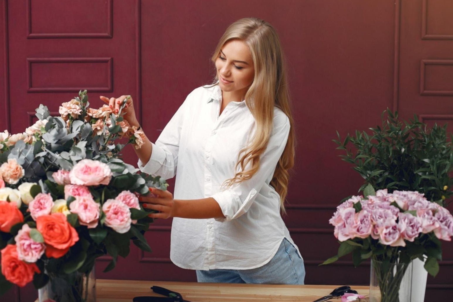 Parallel Technique for Event and Table Arrangements